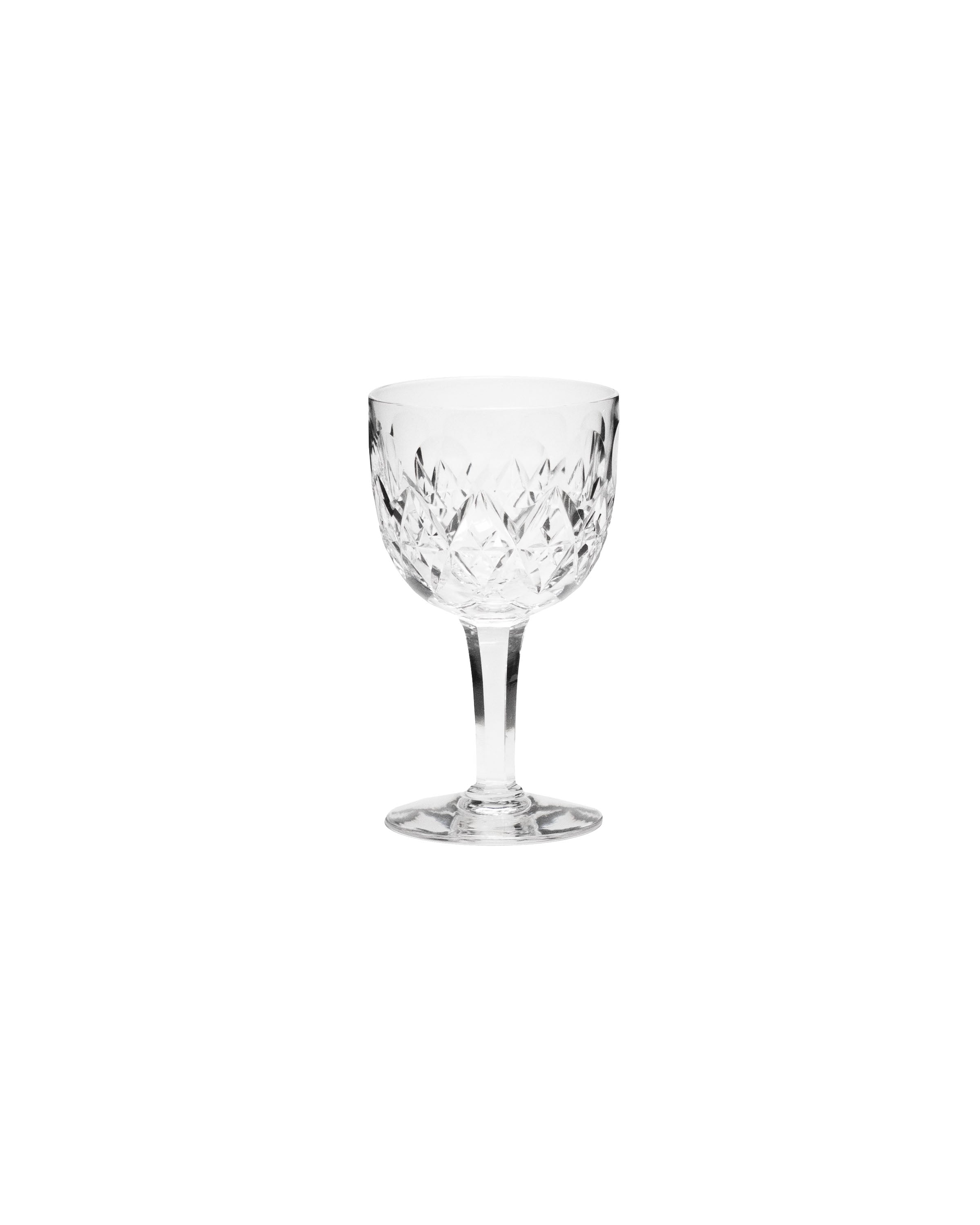 Coupes en cristal anglais Stuart - Park Lane