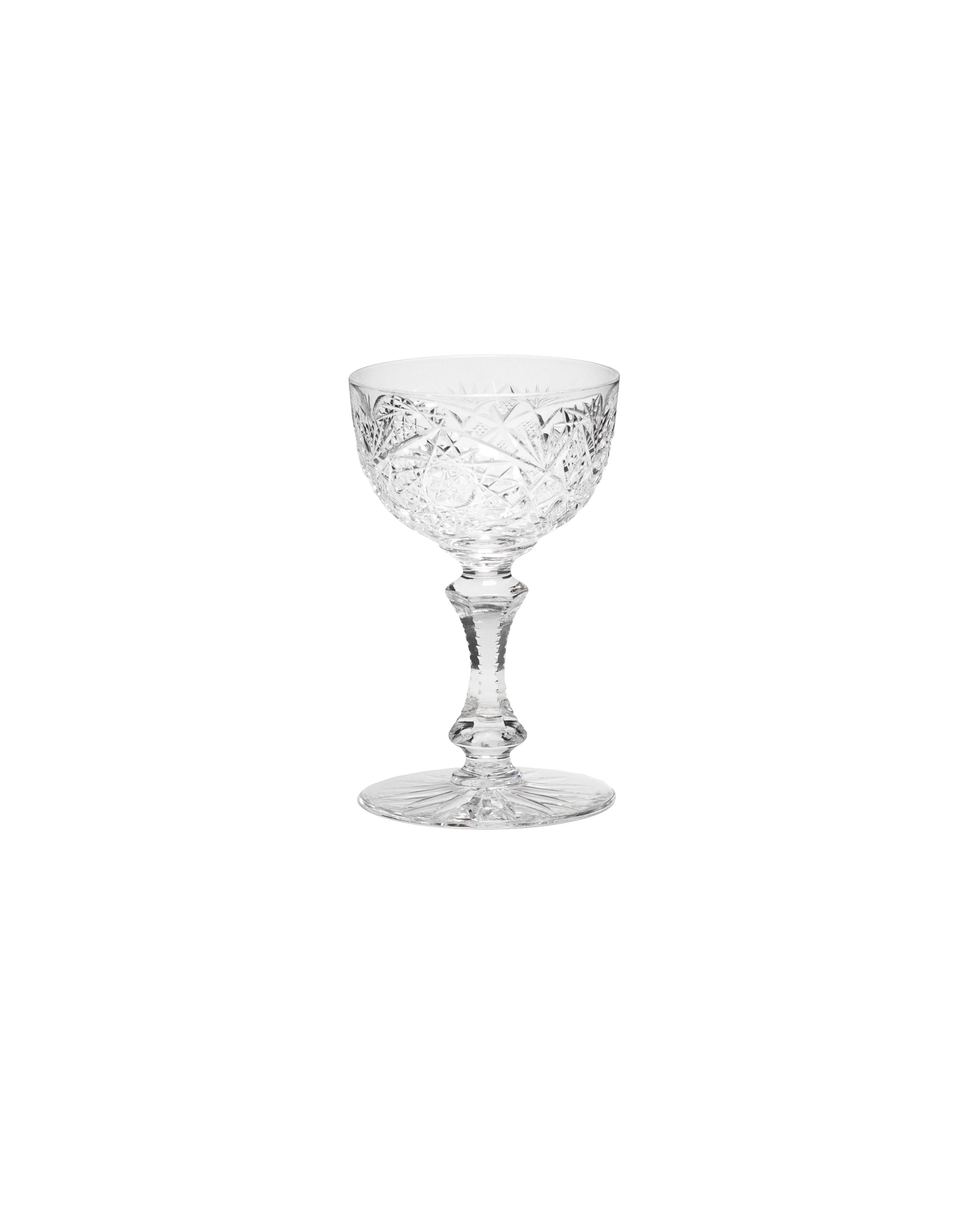 Coupes en cristal taillé par Birks - Canada
