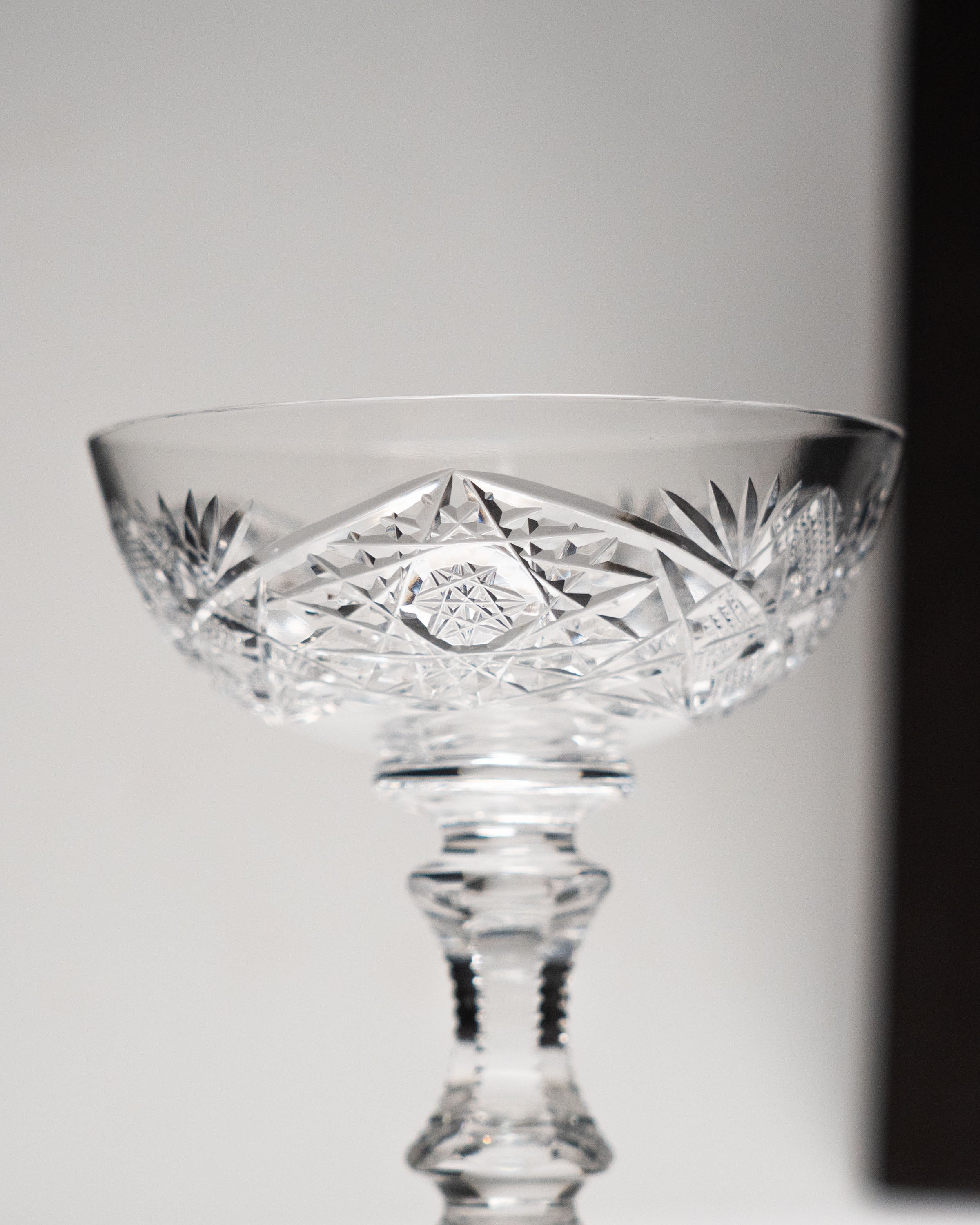 Coupes en cristal taillé par Birks - Canada