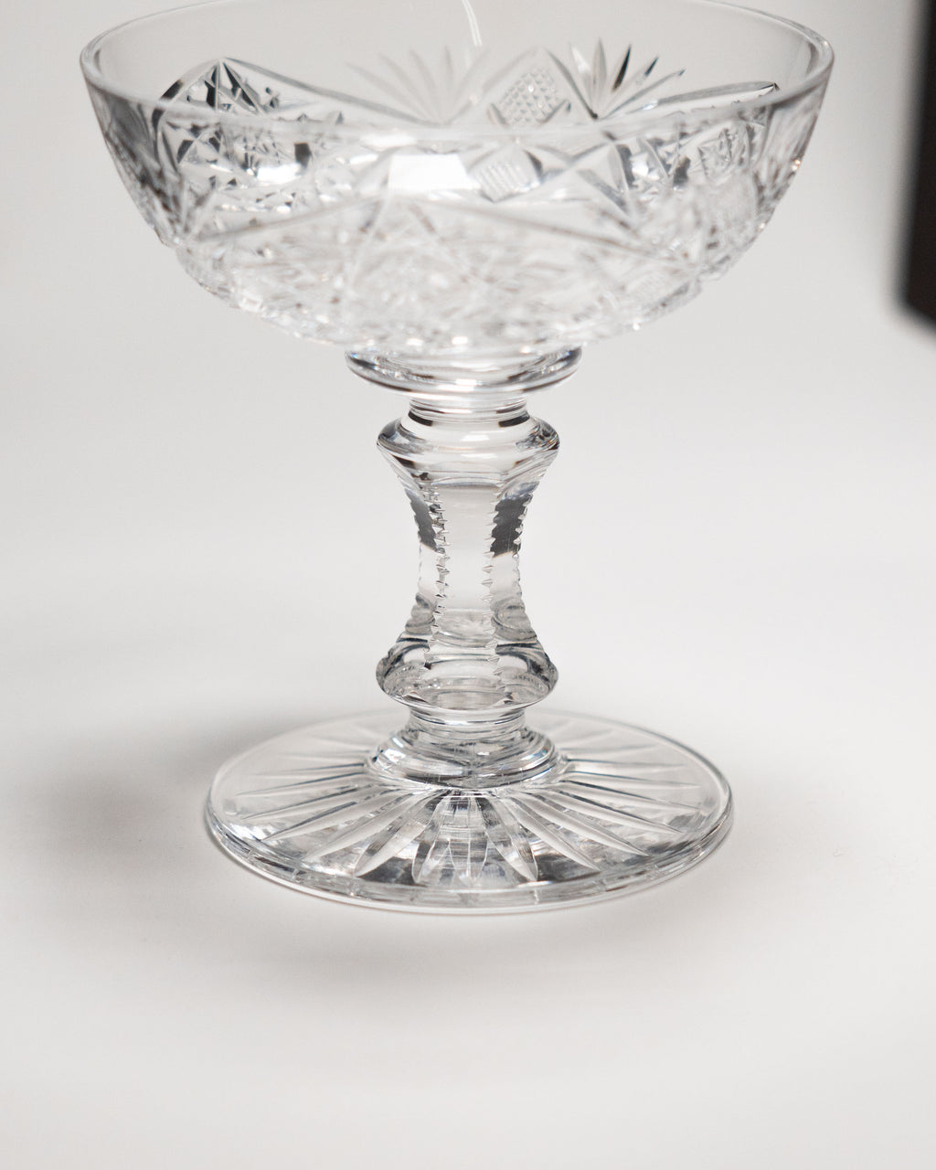 Coupes en cristal taillé par Birks - Canada