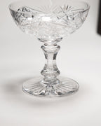 Coupes en cristal taillé par Birks - Canada