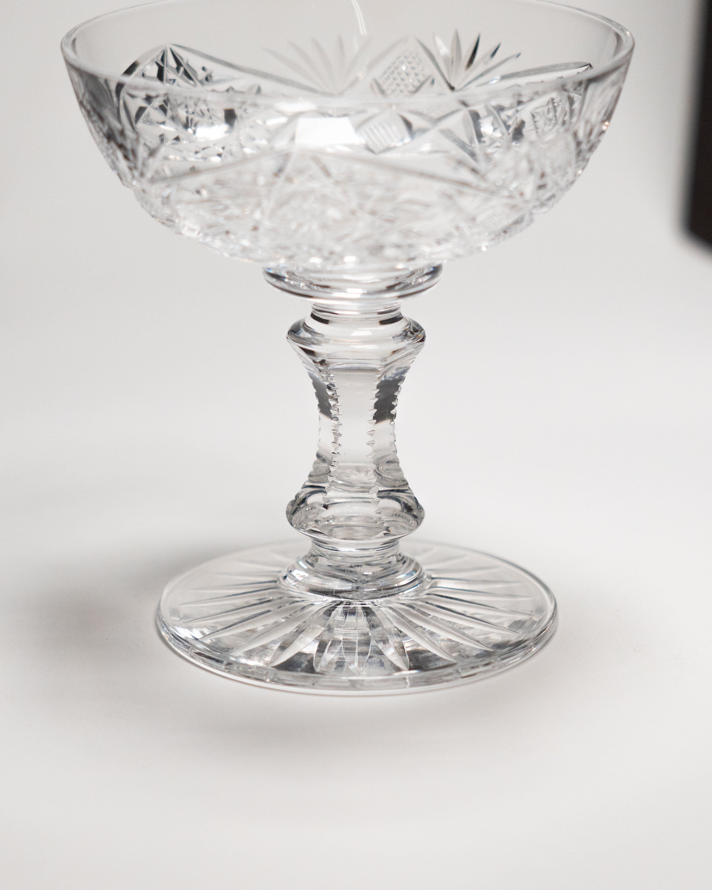 Coupes en cristal taillé par Birks - Canada