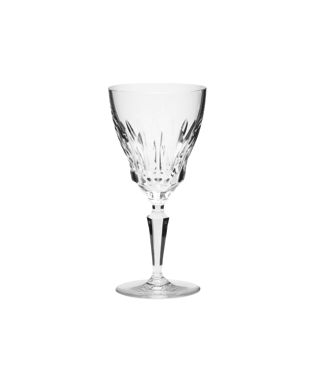 Coupe à vin en cristal Val Saint-Lambert - Goethe