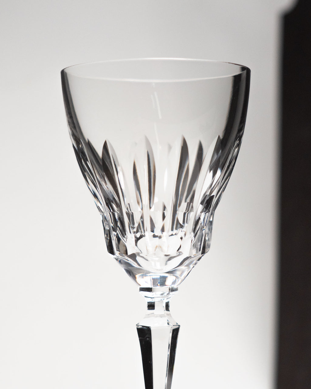 Coupe à vin en cristal Val Saint-Lambert - Goethe