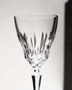 Coupe à vin en cristal Val Saint-Lambert - Goethe