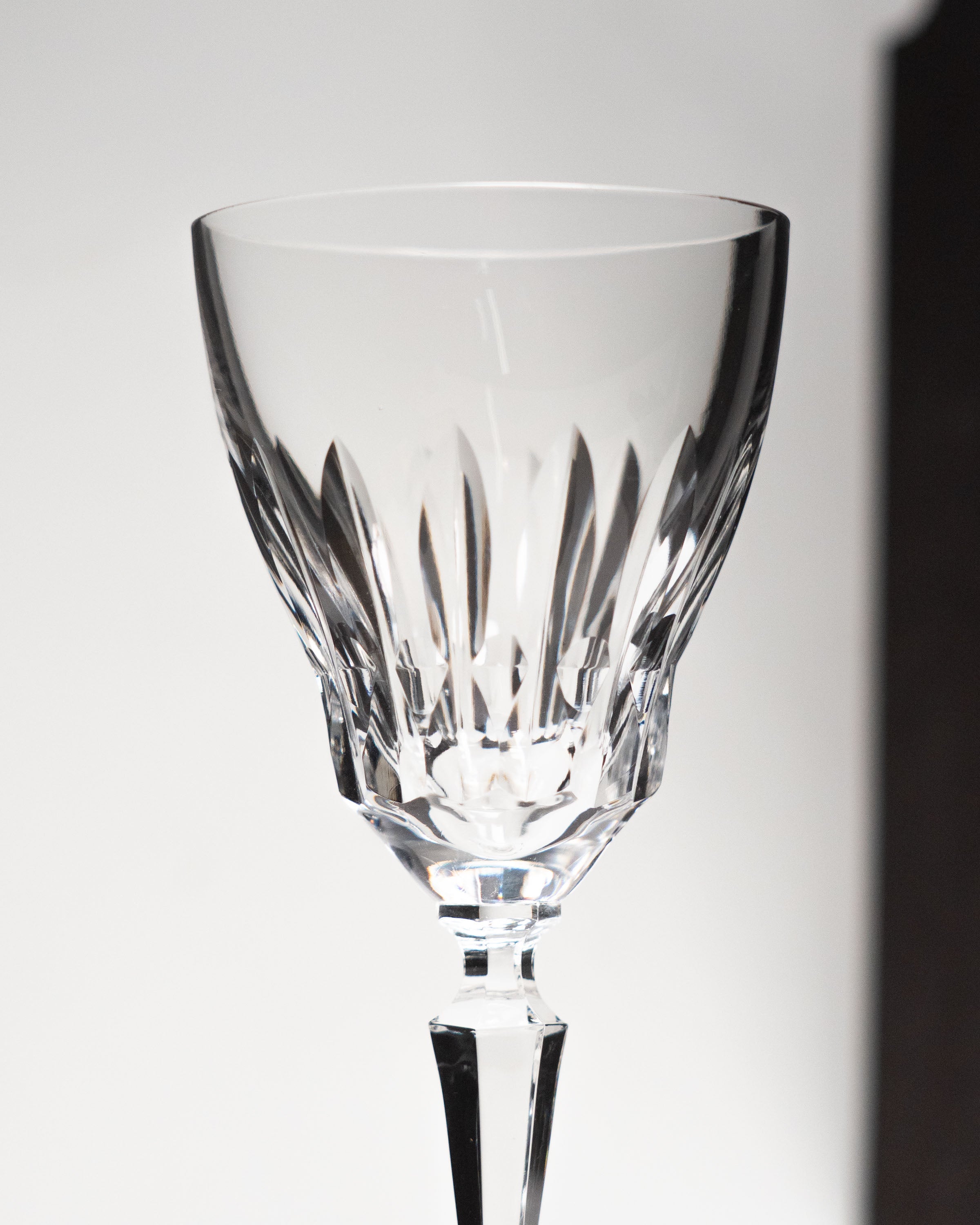 Coupe à vin en cristal Val Saint-Lambert - Goethe