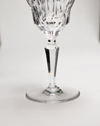 Coupe à vin en cristal Val Saint-Lambert - Goethe