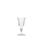 Cristal anglais Webb Corbett - Marguerites
