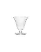 Cristal anglais Webb Corbett - Marguerites