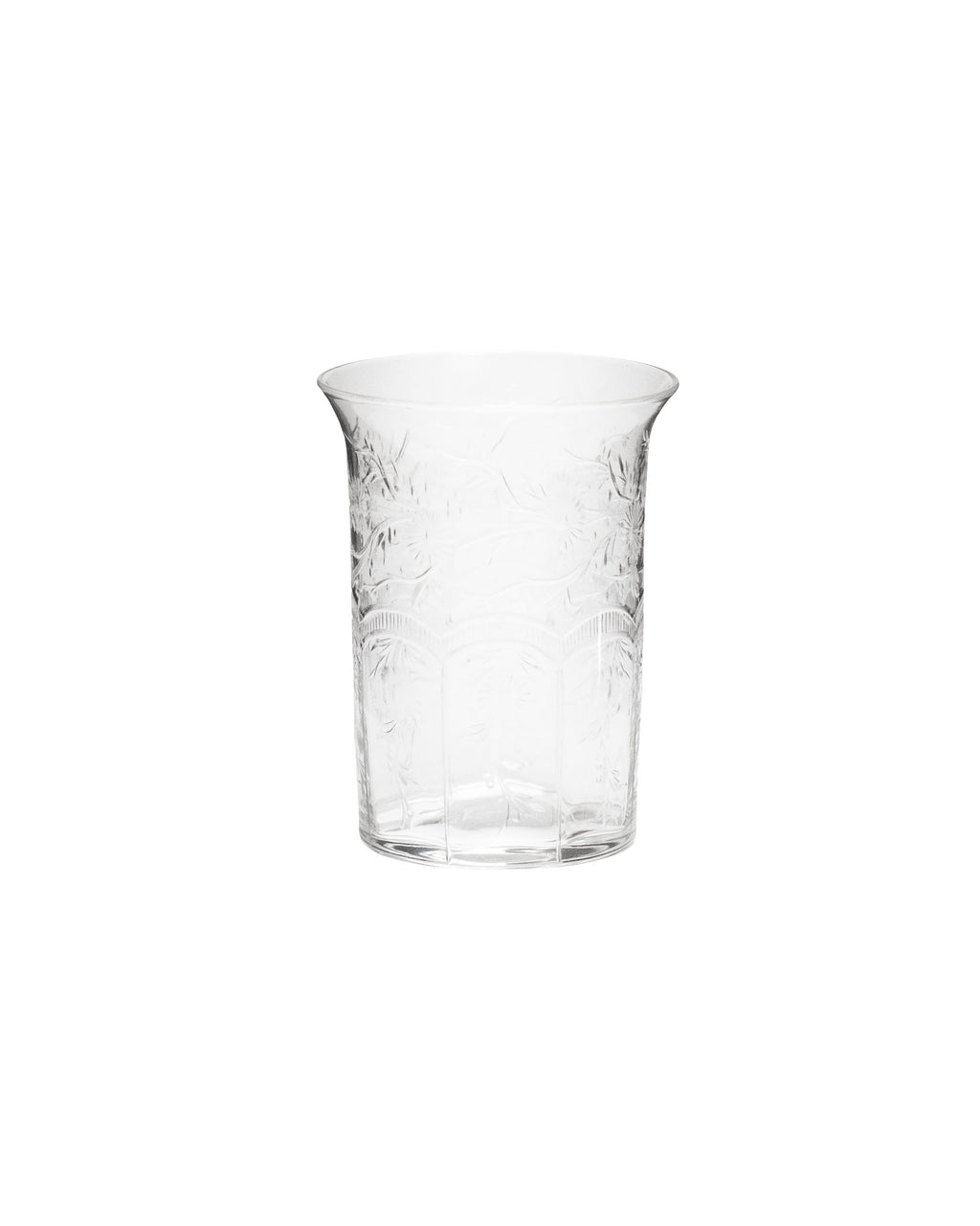Cristal anglais Webb Corbett - Marguerites