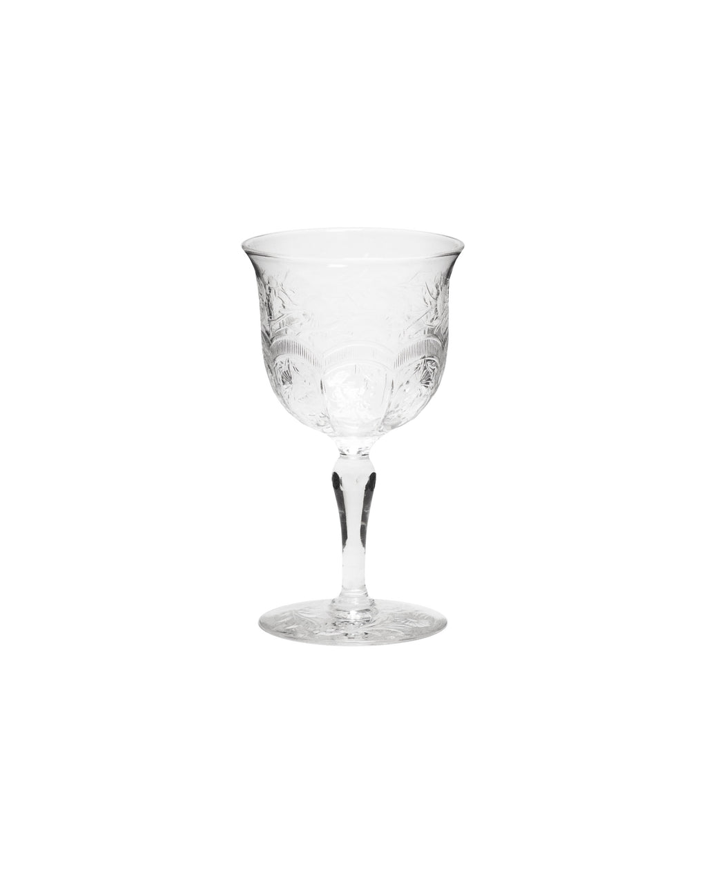 Cristal anglais Webb Corbett - Marguerites