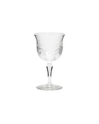 Cristal anglais Webb Corbett - Marguerites