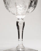 Cristal anglais Webb Corbett - Marguerites