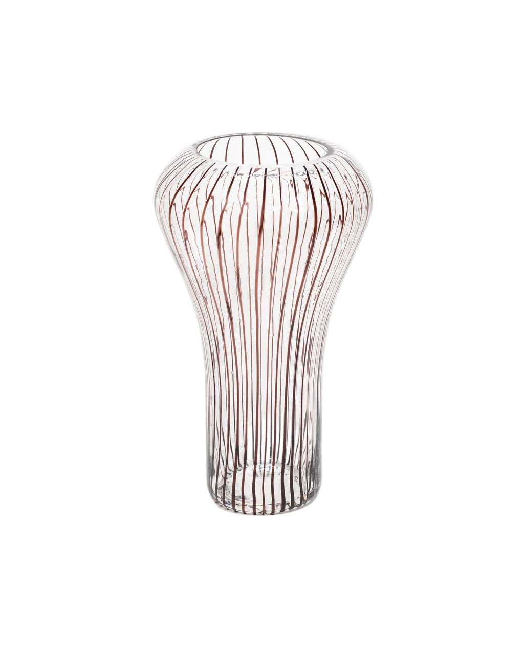 Murano blown glass vase - Guzzini