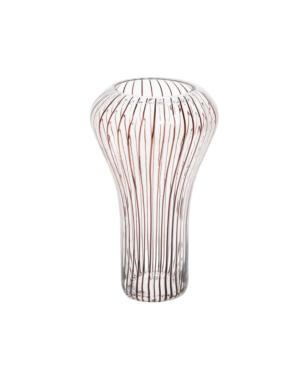 Murano blown glass vase - Guzzini