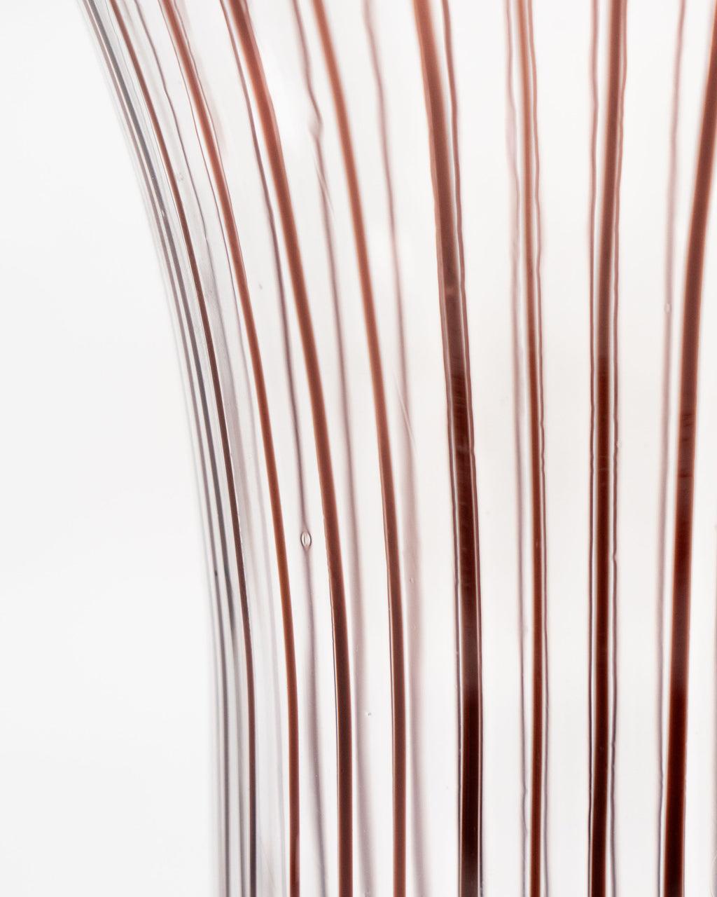Murano blown glass vase - Guzzini