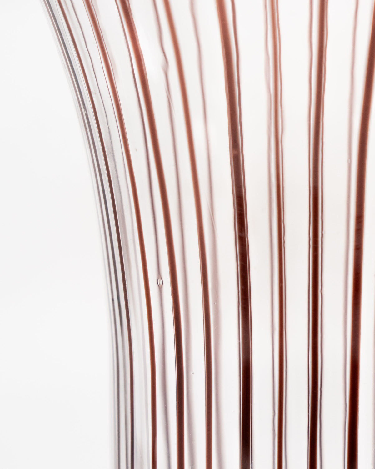 Murano blown glass vase - Guzzini