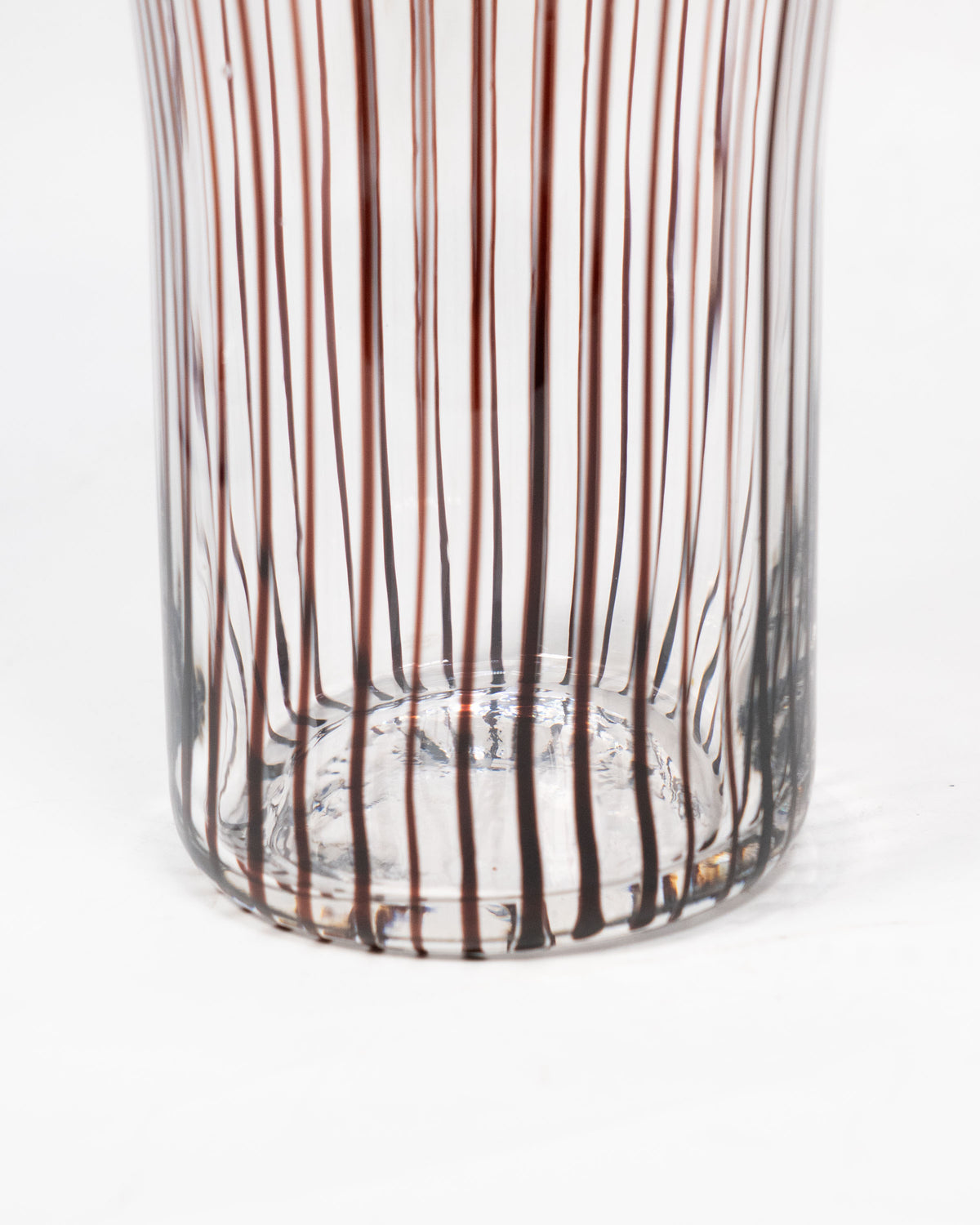Murano blown glass vase - Guzzini