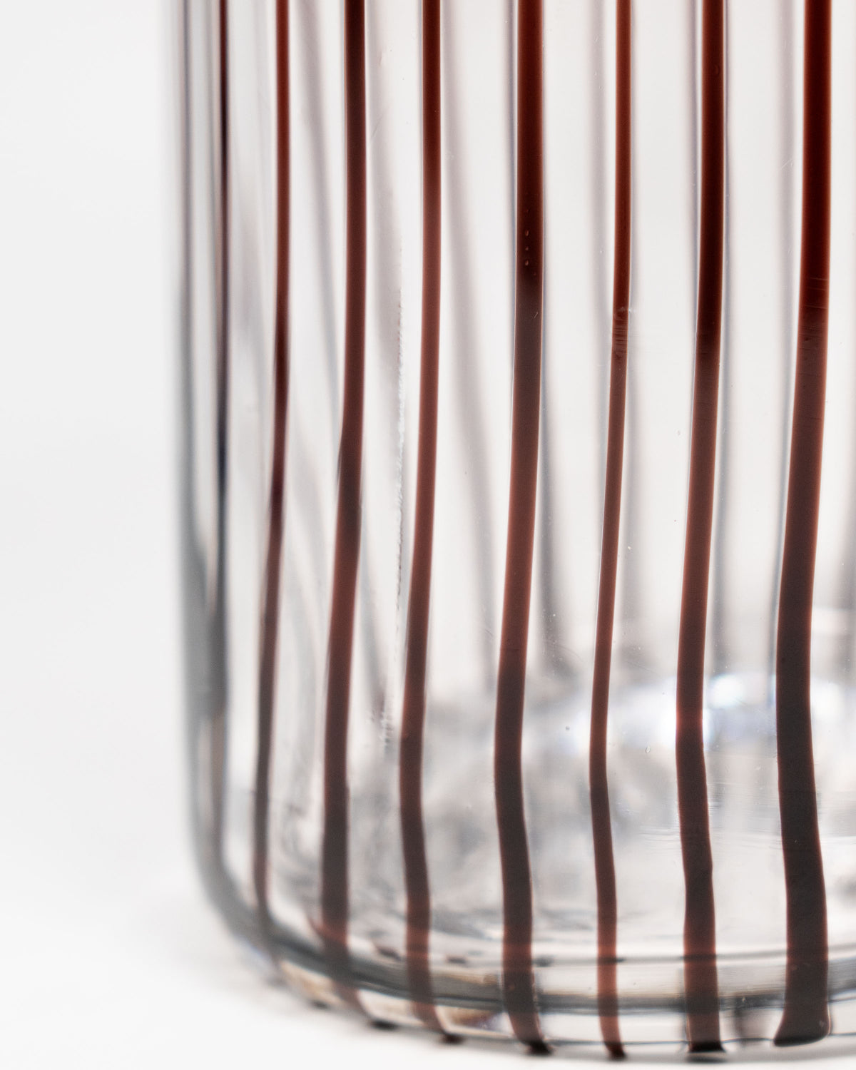 Murano blown glass vase - Guzzini