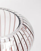 Murano blown glass vase - Guzzini