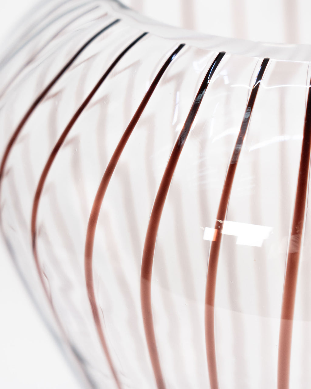 Murano blown glass vase - Guzzini