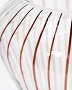 Murano blown glass vase - Guzzini