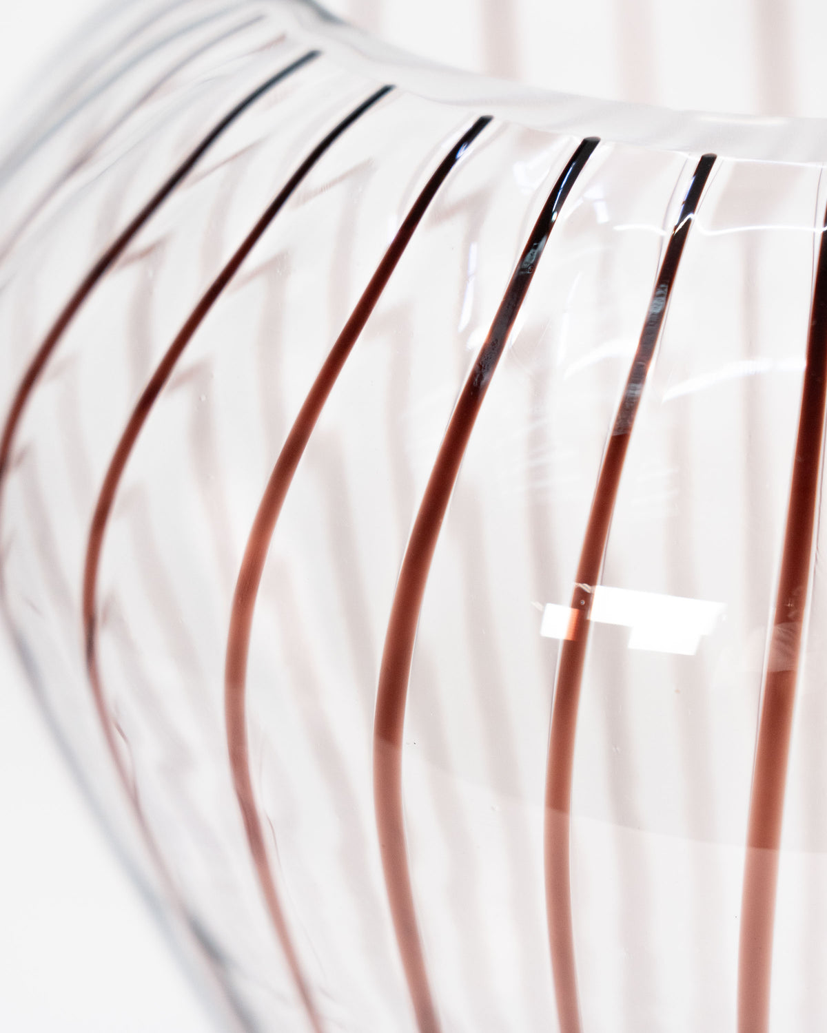Murano blown glass vase - Guzzini