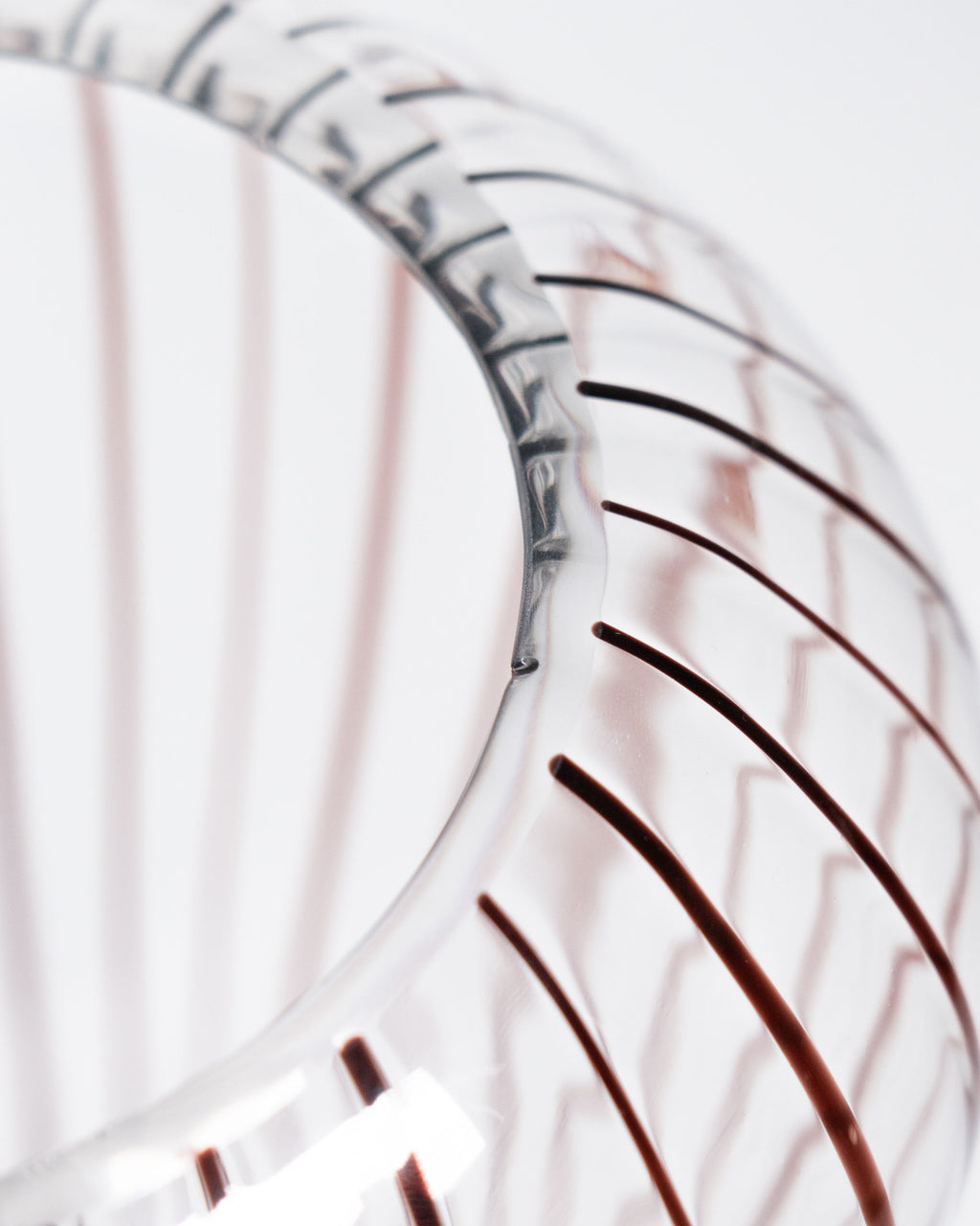 Murano blown glass vase - Guzzini