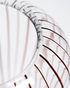 Murano blown glass vase - Guzzini