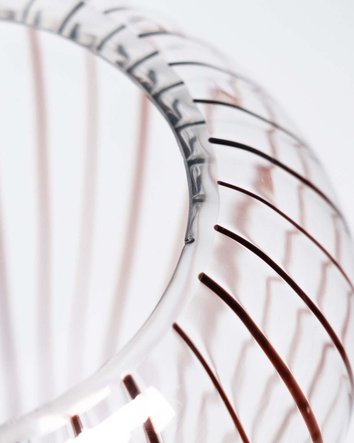 Murano blown glass vase - Guzzini