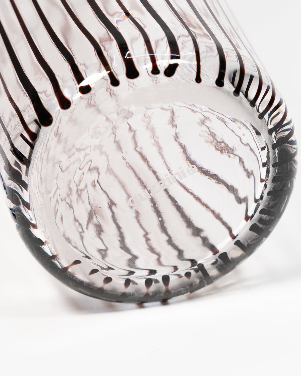 Murano blown glass vase - Guzzini