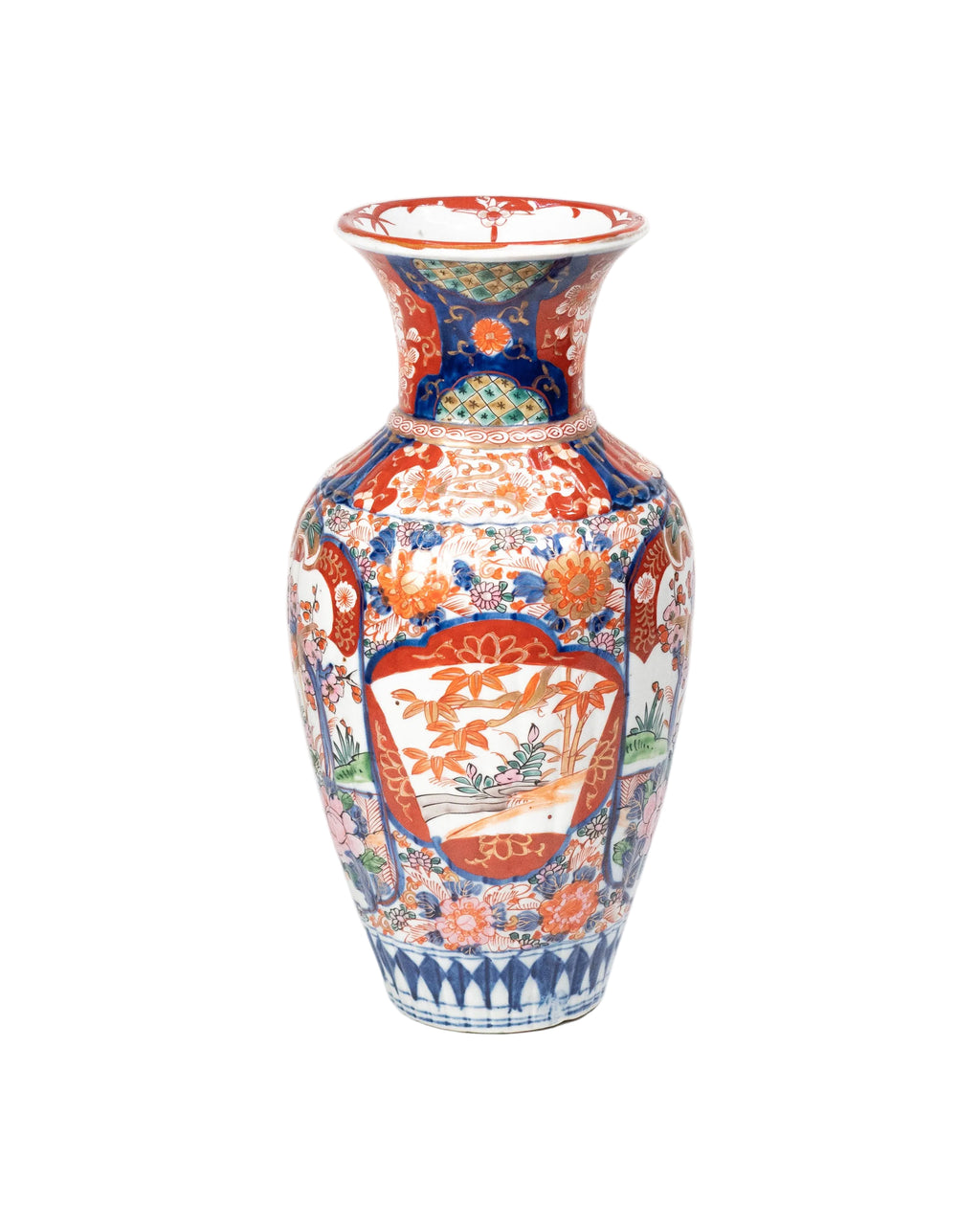 Large Japanese Imari Vase - circa 1900