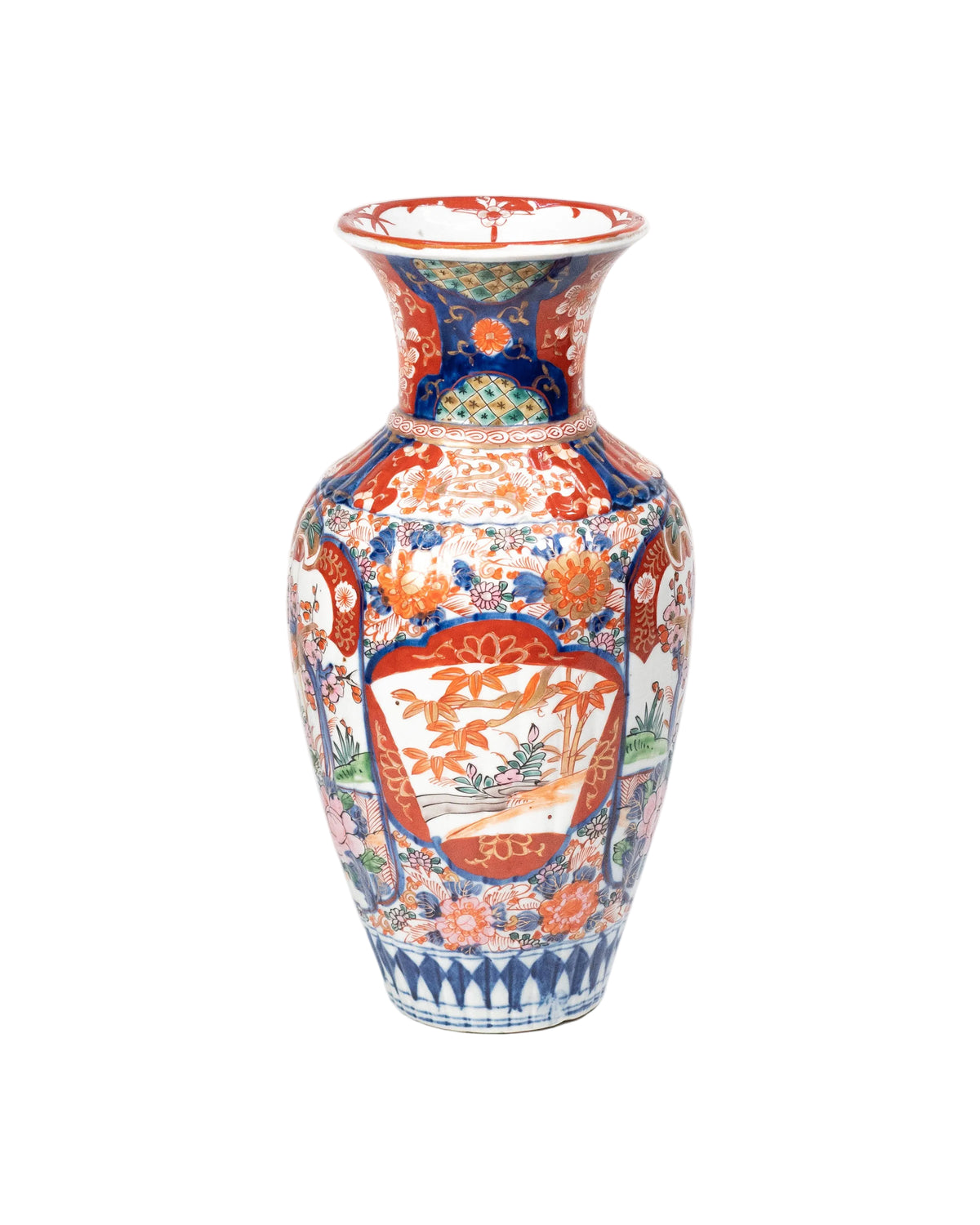 Large Japanese Imari Vase - circa 1900