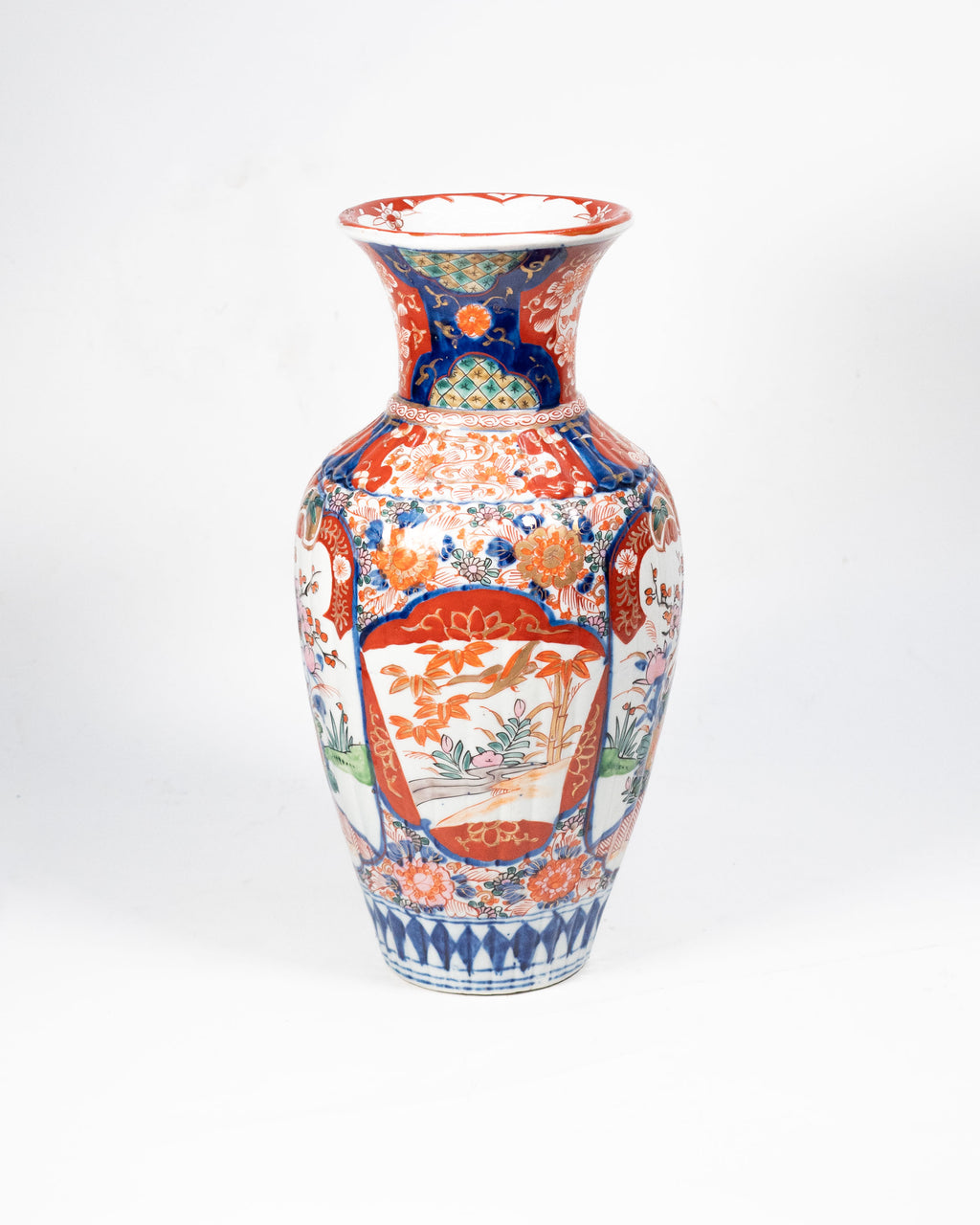 Large Japanese Imari Vase - circa 1900