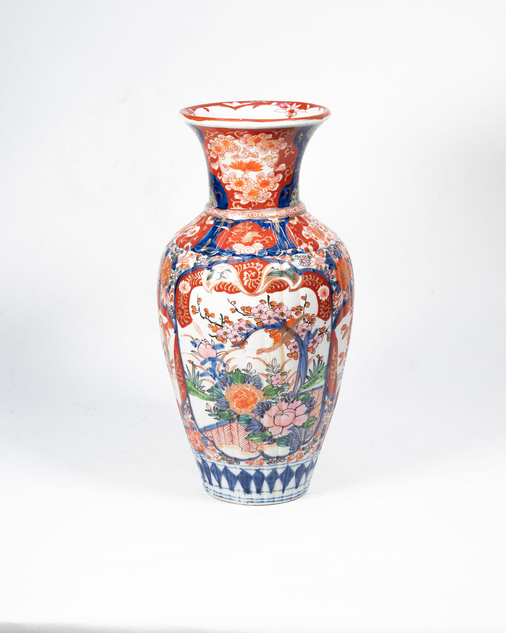 Large Japanese Imari Vase - circa 1900