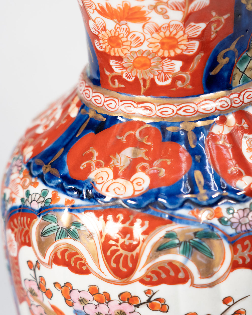 Large Japanese Imari Vase - circa 1900