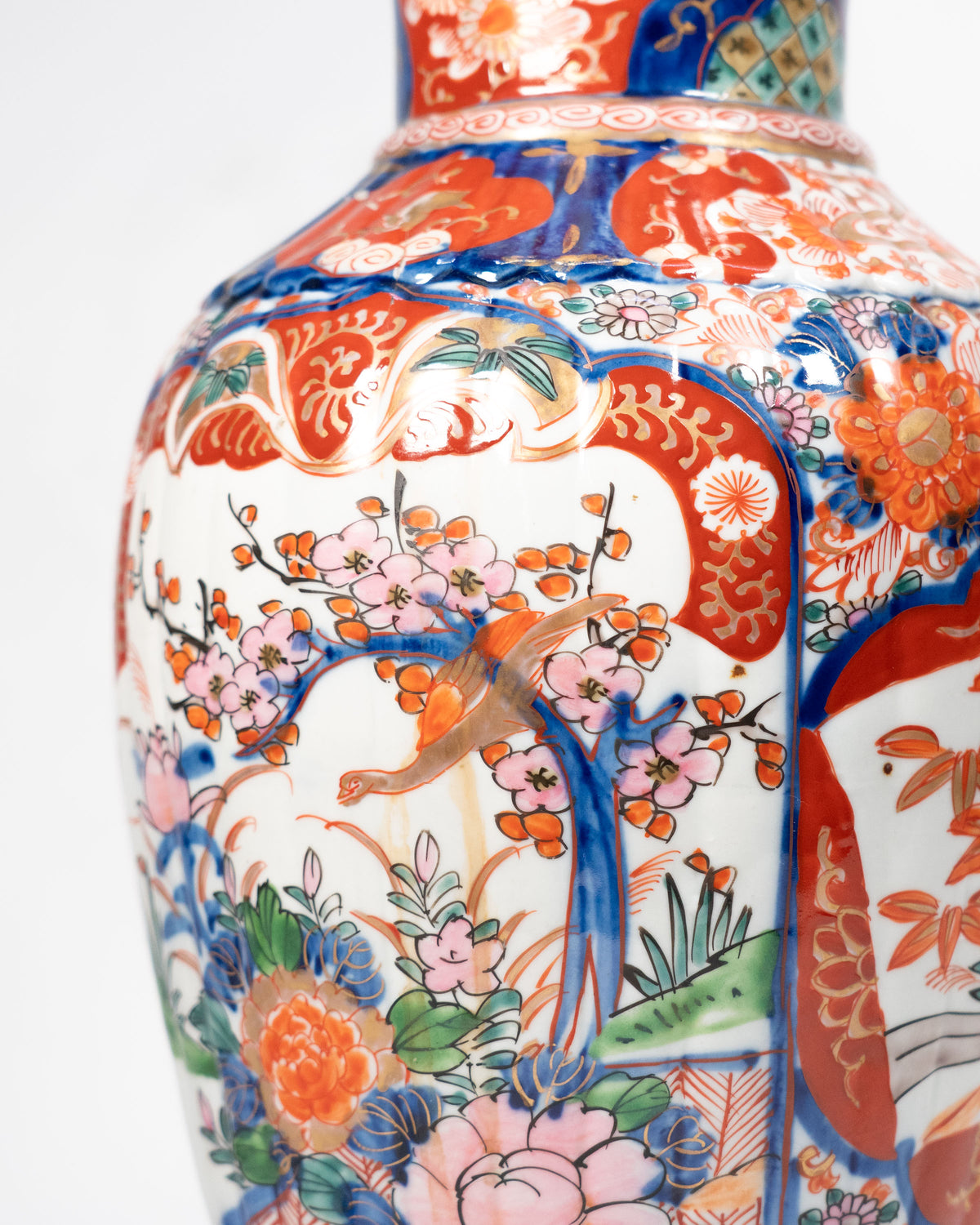 Large Japanese Imari Vase - circa 1900