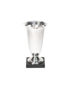 Silver-plated and marble trophy - France, circa 1940
