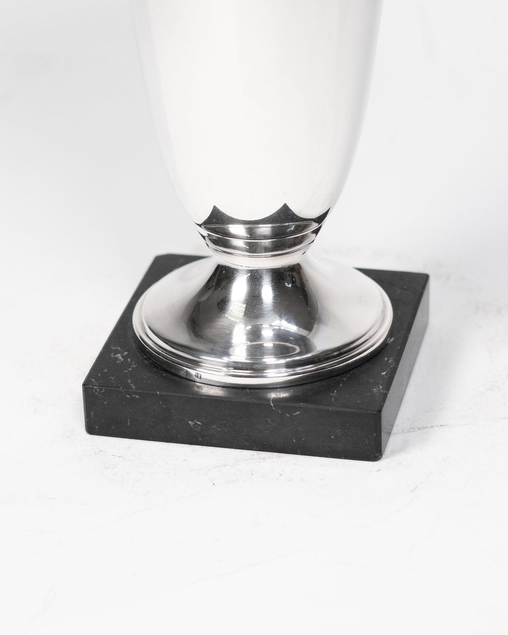 Silver-plated and marble trophy - France, circa 1940