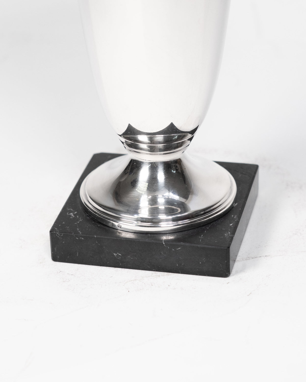 Silver-plated and marble trophy - France, circa 1940