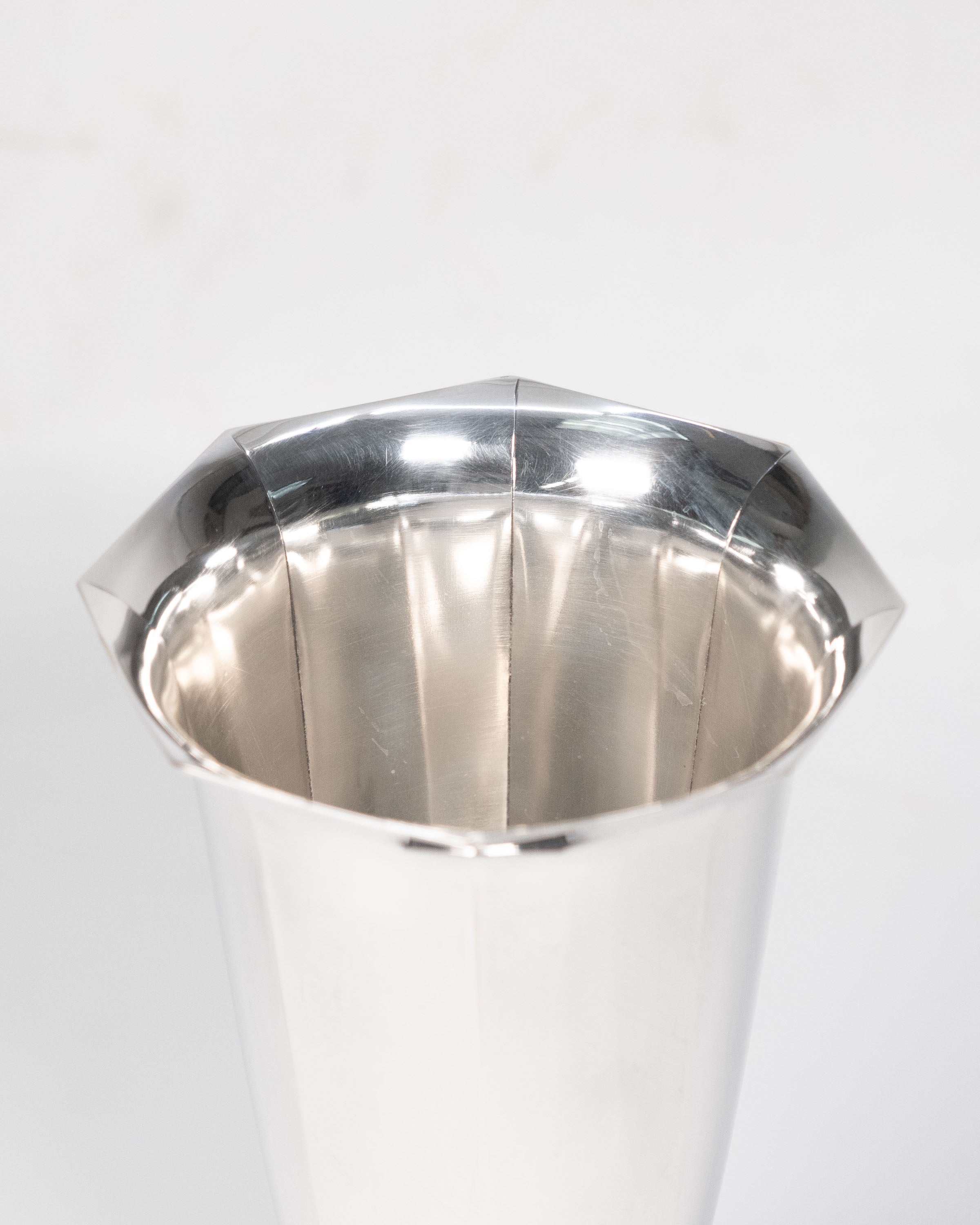 Silver-plated and marble trophy - France, circa 1940