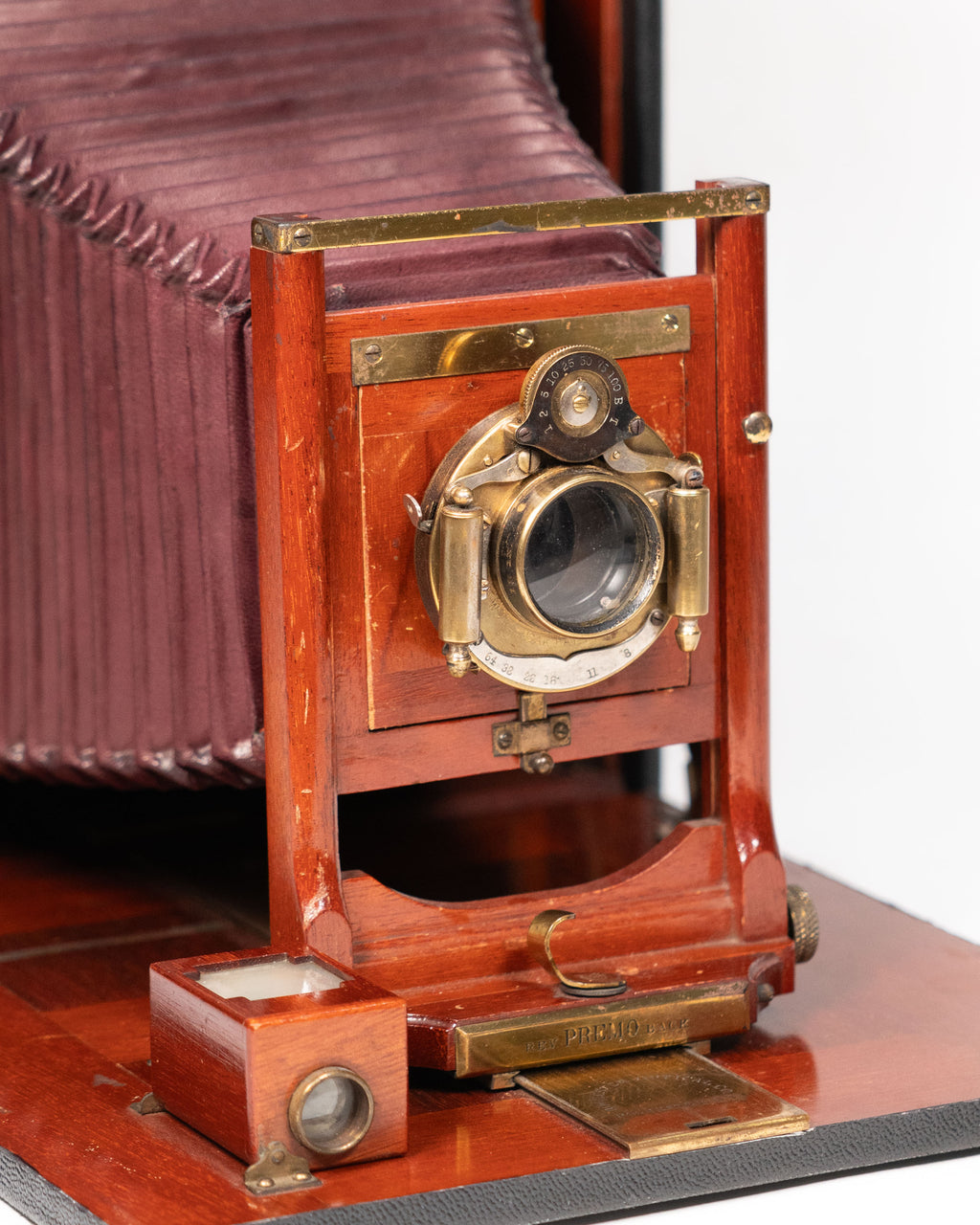 Caméra grand format Rochester Optical Co. – Modèle Reversible Back Premo, circa 1896–1900