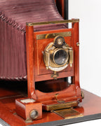 Caméra grand format Rochester Optical Co. – Modèle Reversible Back Premo, circa 1896–1900