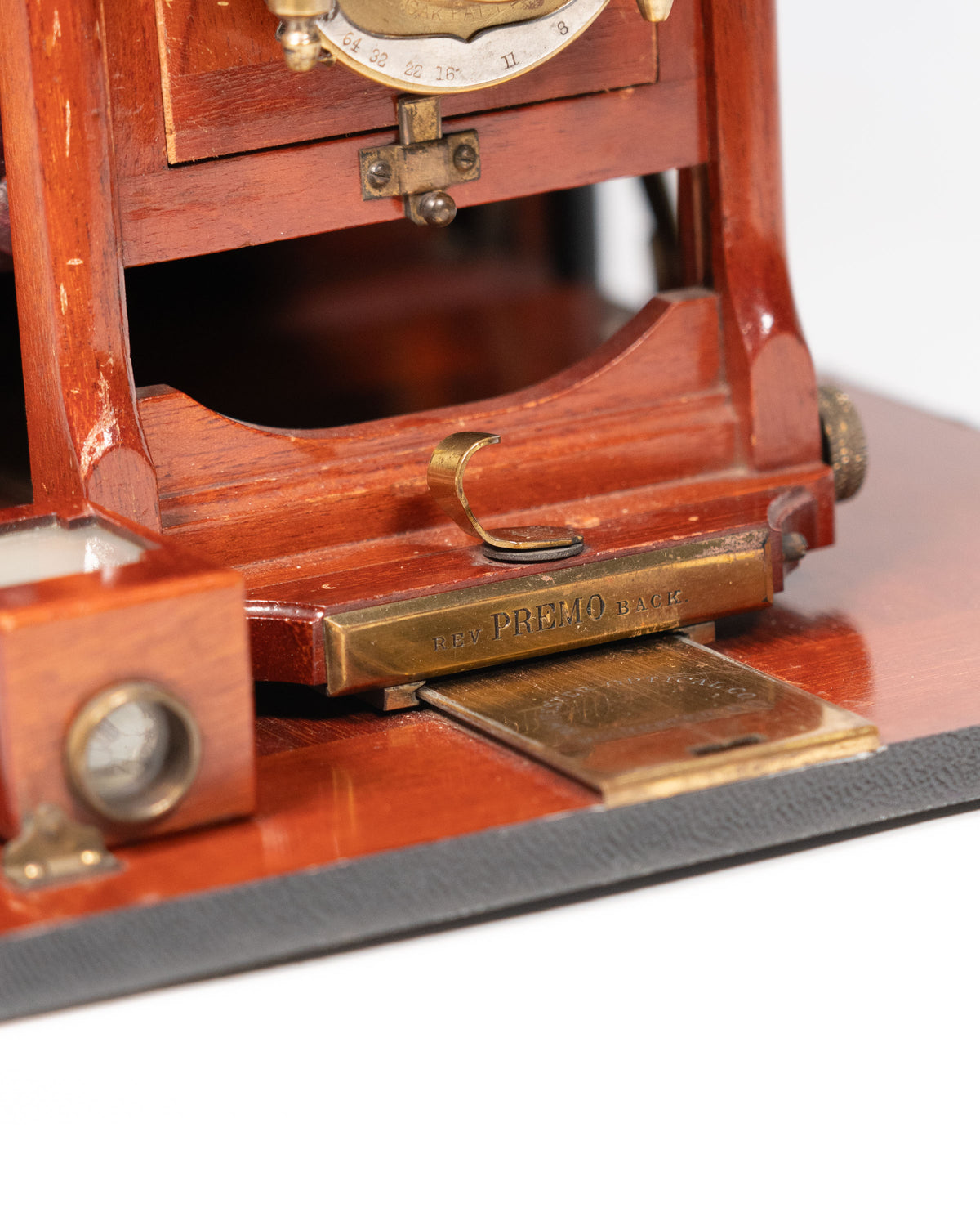 Caméra grand format Rochester Optical Co. – Modèle Reversible Back Premo, circa 1896–1900
