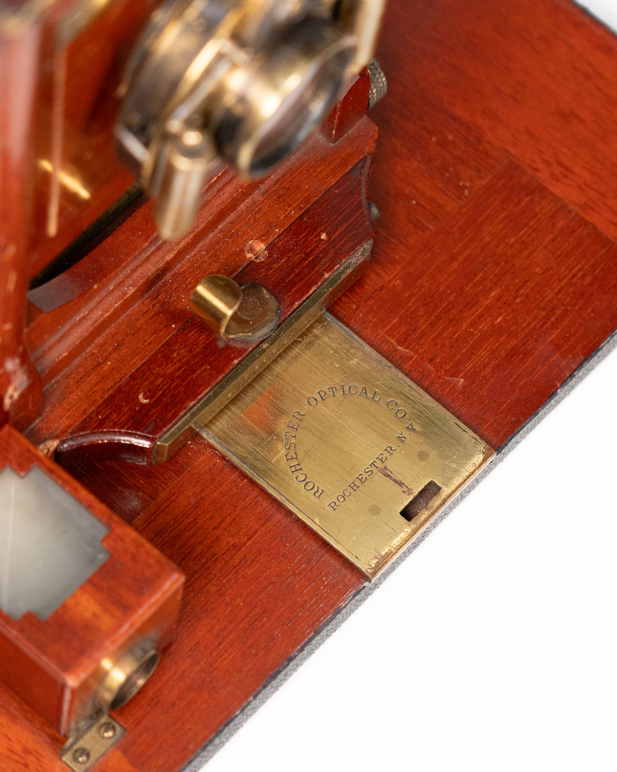 Caméra grand format Rochester Optical Co. – Modèle Reversible Back Premo, circa 1896–1900