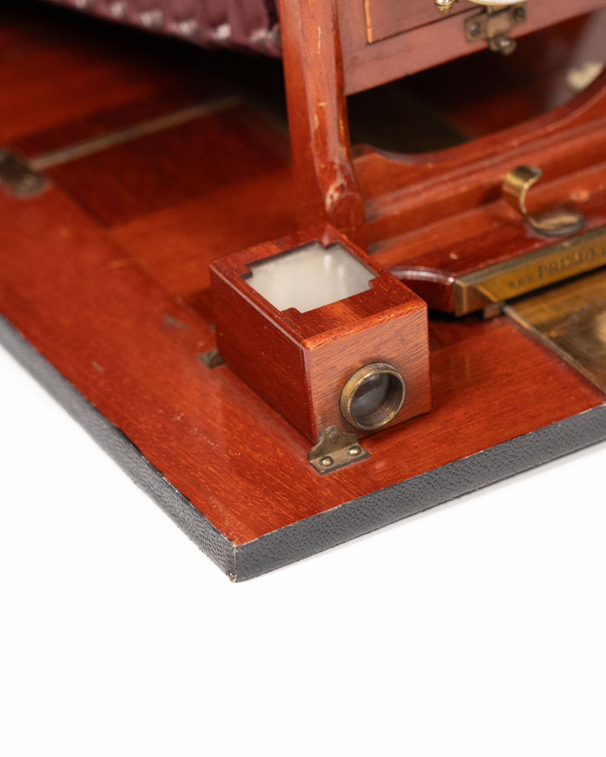 Caméra grand format Rochester Optical Co. – Modèle Reversible Back Premo, circa 1896–1900