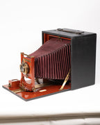 Caméra grand format Rochester Optical Co. – Modèle Reversible Back Premo, circa 1896–1900
