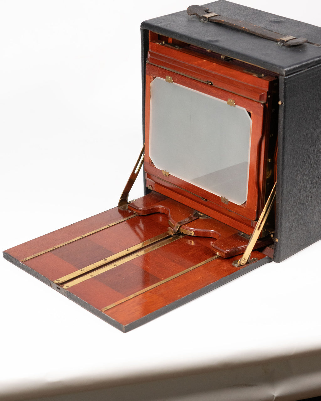 Caméra grand format Rochester Optical Co. – Modèle Reversible Back Premo, circa 1896–1900