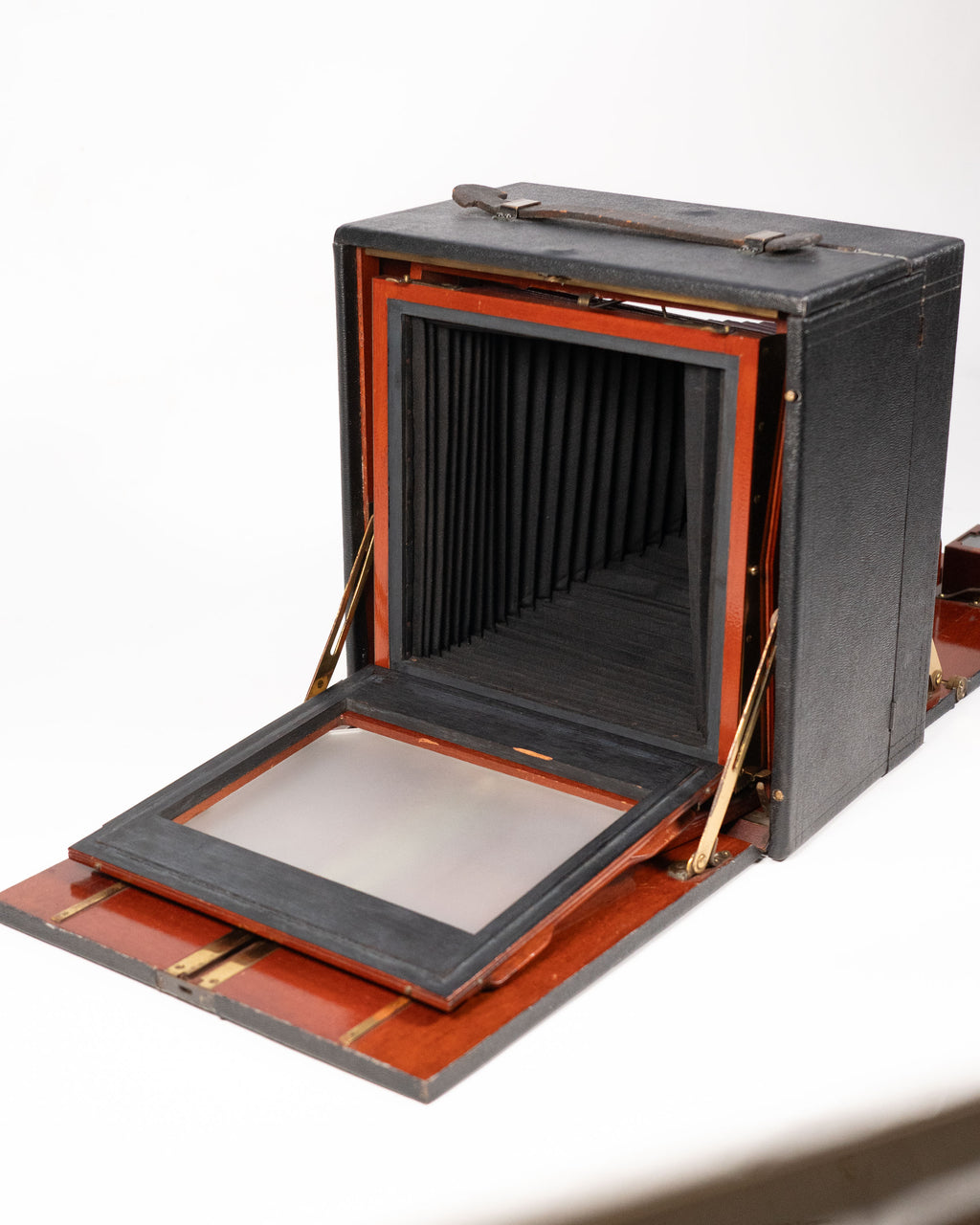 Caméra grand format Rochester Optical Co. – Modèle Reversible Back Premo, circa 1896–1900