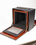 Caméra grand format Rochester Optical Co. – Modèle Reversible Back Premo, circa 1896–1900